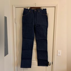 Wrangler cowboy cut jeans